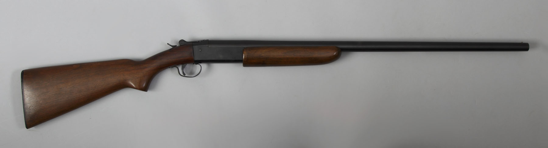 Appraisal: Winchester Model Single Barrel Shotgun barrel gauge