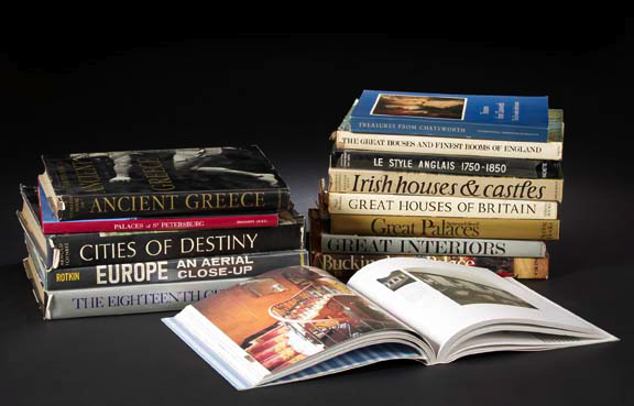 Appraisal: Group of Nine Books Relating to Home Interiors including Great