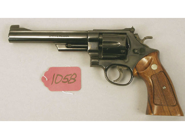 Appraisal: Smith Wesson Model - cal sn N Appears in mint