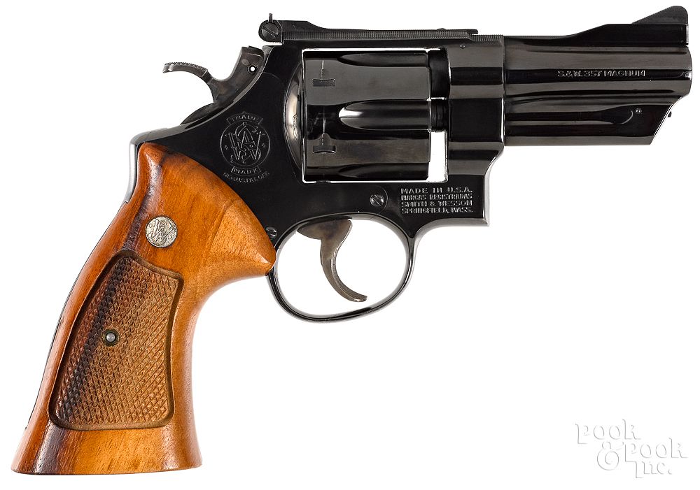 Appraisal: Smith Wesson model - double action revolver Smith Wesson model