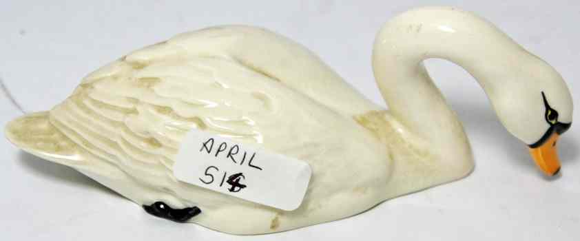 Appraisal: Beswick Swan Head Down