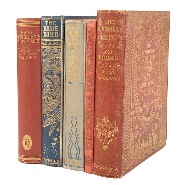 Appraisal: Illustrated Books vols trade editions and later printings of early