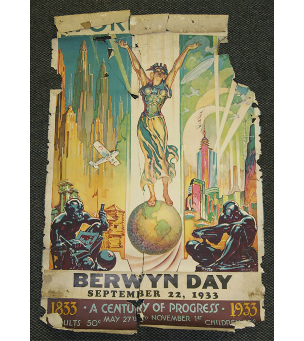 Appraisal: Glenn C Sheffer and Sidney Riesenberg Chicago World's Fair and