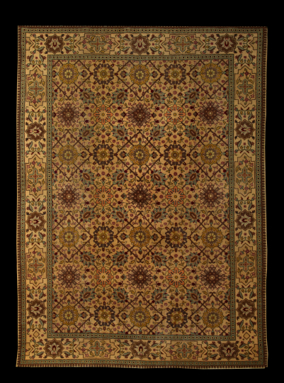 Appraisal: Tabriz Carpet ' x '