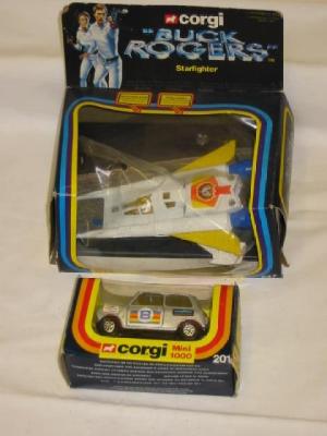 Appraisal: Buck Rogers Starfighter and Mini boxed E