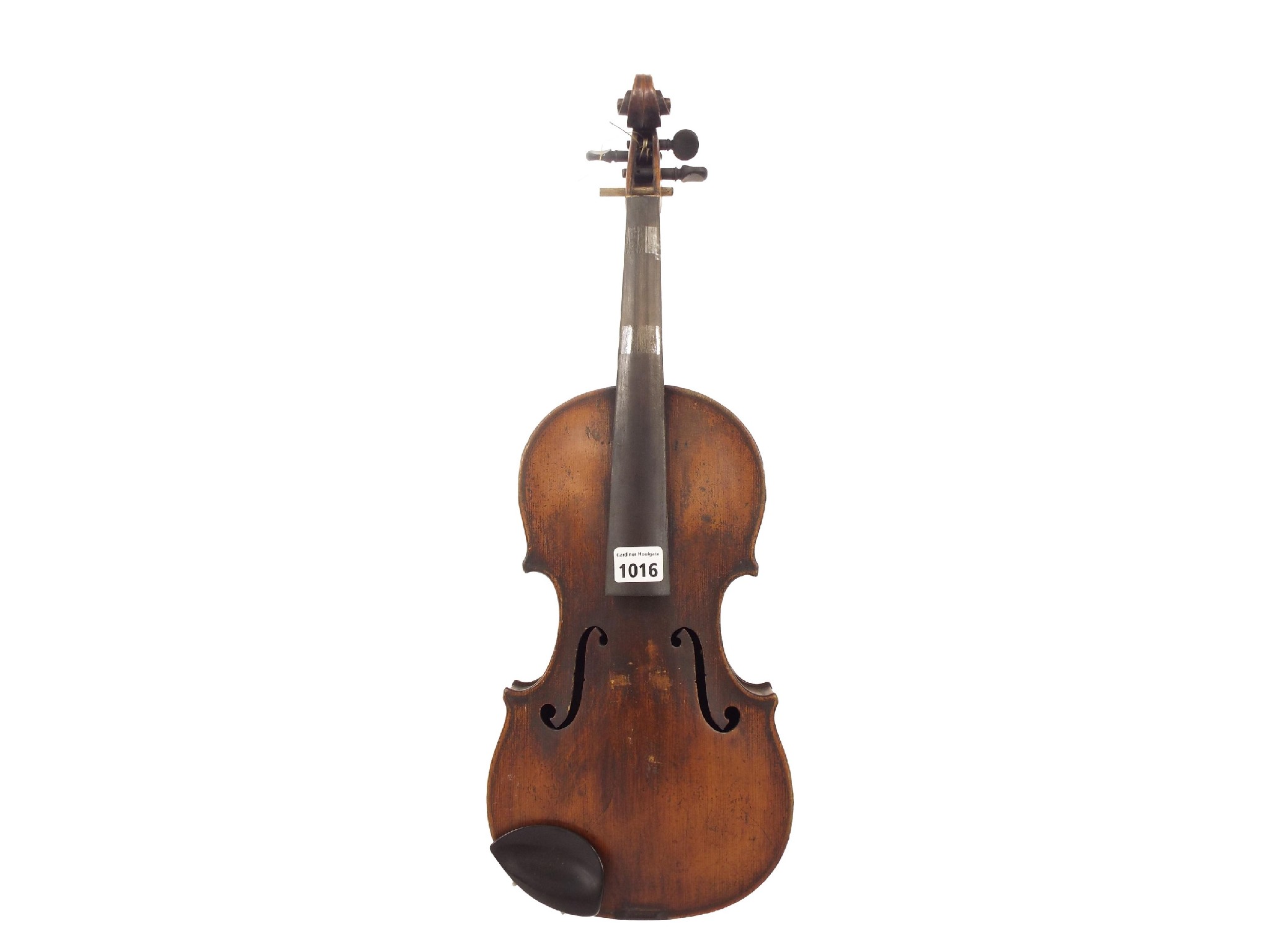 Appraisal: Late th century French violin of the Caussin School cm