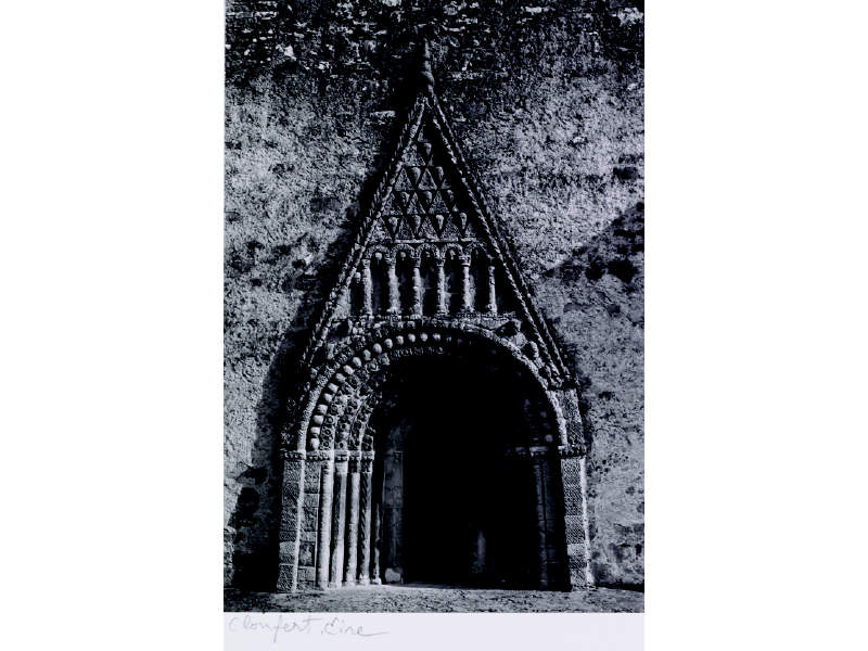 Appraisal: PAUL CAPONIGRO AMERICAN B CLONFERT EIRE gelatin silver print mounted