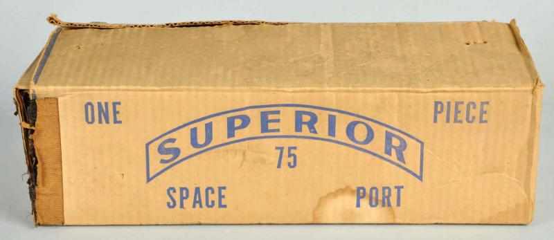 Appraisal: Superior Space Port Play Set Description Beautiful color graphics on