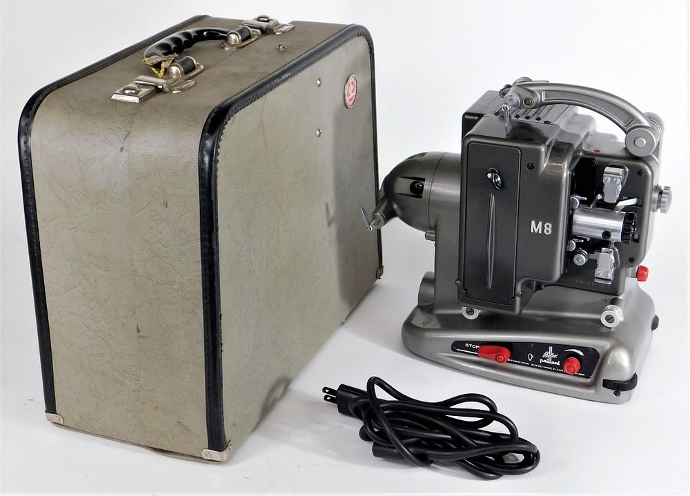 Appraisal: Bolex Paillard M mm Movie Projector Bolex Paillard M mm