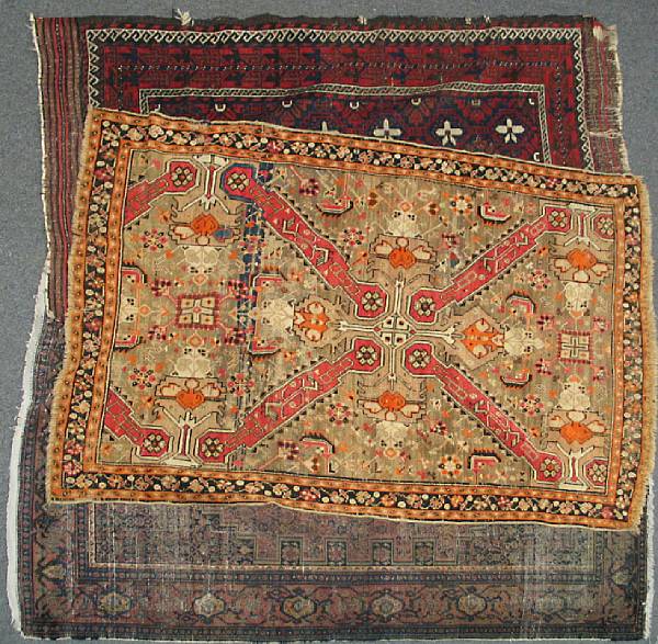 Appraisal: A Turkish Rug size approximately ft x ft in together