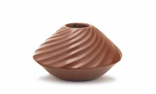 Appraisal: A Jemez Redware Seed Jar having a swirled melon bowl