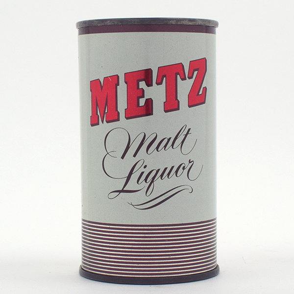 Appraisal: Metz Malt Liquor Flat Top TOUGH - Reference USBC -