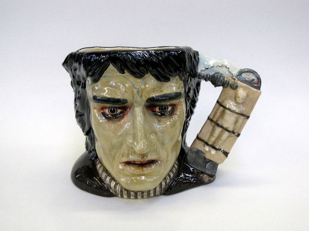 Appraisal: Limited edition Royal Doulton character jug 'Frankenstein's Monster' D