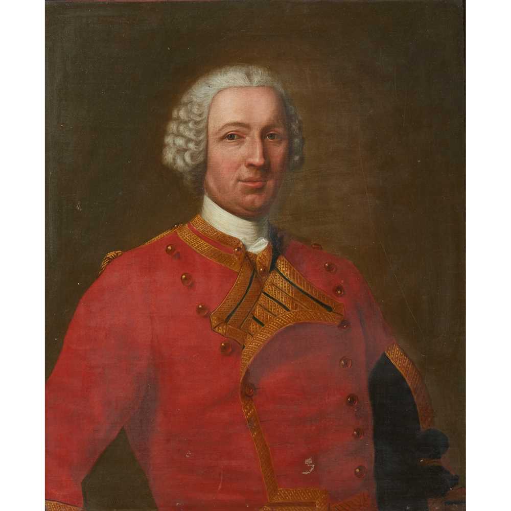 Appraisal: MANNER OF COSMO ALEXANDER PORTRAIT OF JOHN TH EARL OF