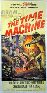 Appraisal: The Time Machine US Three Sheet film poster by H