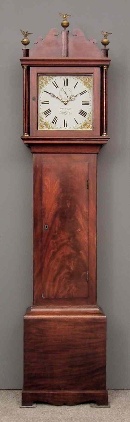 Appraisal: A th Century mahogany longcase clock by Hayward of Ashford