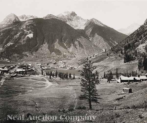 Appraisal: William Henry Jackson American - Baker's Park Silverton and Sultan