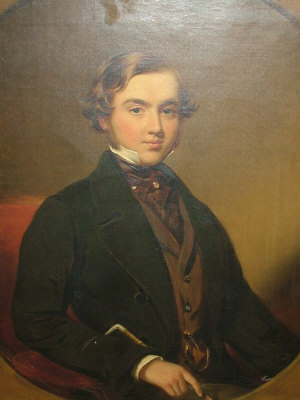 Appraisal: James Godsell Middleton act - - Portrait of a gentleman