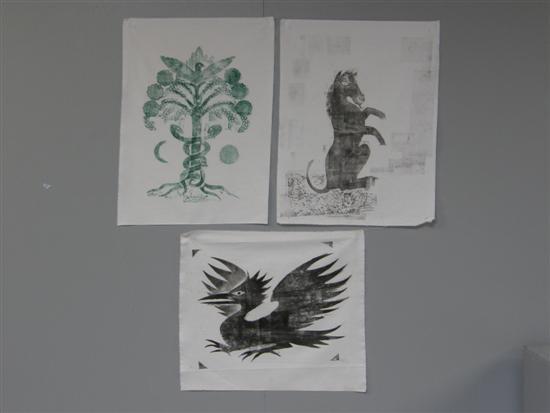 Appraisal: Thetis Blacker - British three mythographs comprising 'Phoenix Chick' 'The