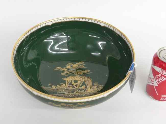 Appraisal: Spode Copeland's Asian motif bowl '' Diameter