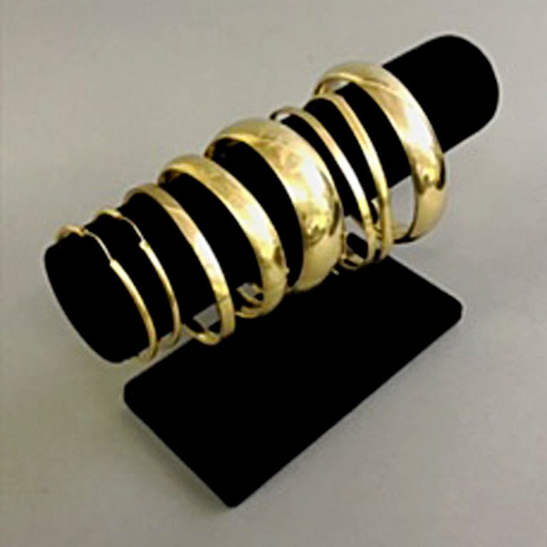 Appraisal: K Gold Bracelets Gold Filled Bracelet Etc Karat gold bracelets