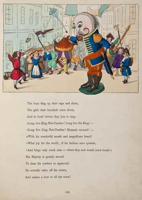 Appraisal: Hoffmann Heinrich King Nut-Cracker or The Dream of Poor Reinhold