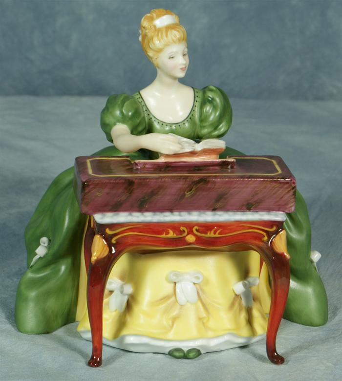 Appraisal: Royal Doulton figurine HN Virginals Peggy Davies Limited edition LE