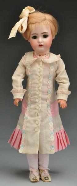 Appraisal: Sweet K R Child Doll Description German bisque socket head