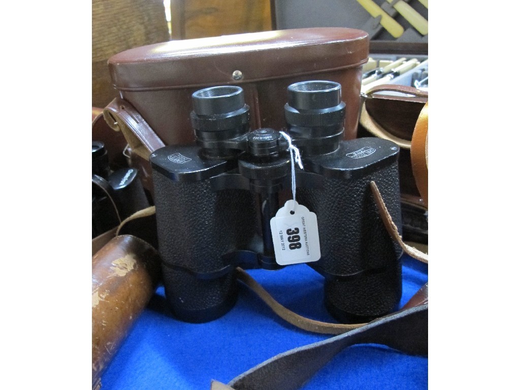 Appraisal: A pair of x binoculars by Carl Zeiss in case