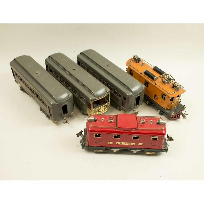 Appraisal: Lionel Standard Gauge Passenger Train Set Lionel standard gauge passenger