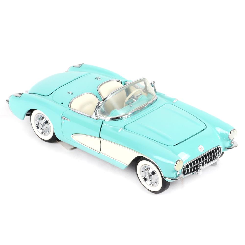 Appraisal: CHEVROLET CORVETTE FRANKLIN MINT SCALE DIECAST CAR Chevrolet Corvette Franklin