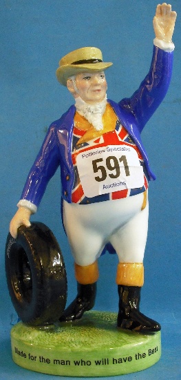 Appraisal: Royal Doulton Advertising Figure John Bull Tyre Man MCL limited