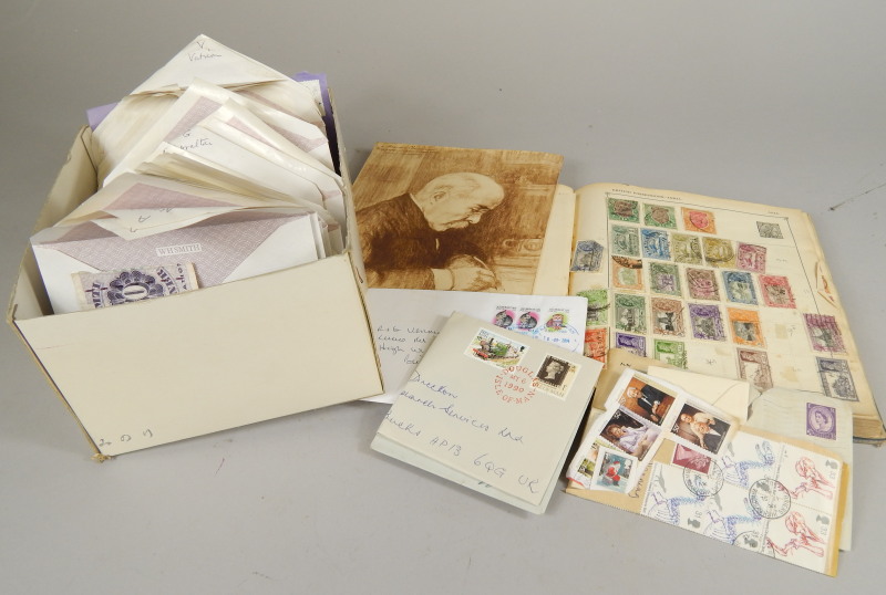 Appraisal: A Strand album of stamps containing a large number of