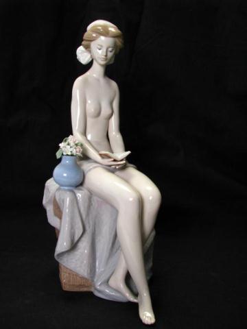 Appraisal: Lladro ''Artist Model'' issue year retire year Juan Huerta no