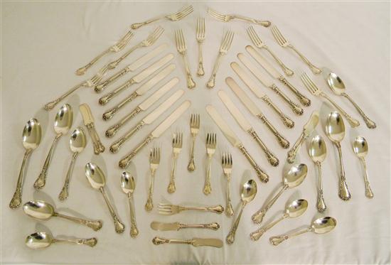 Appraisal: Gorham ''Chantilly'' pattern sterling silver flatware including twelve dinner knives