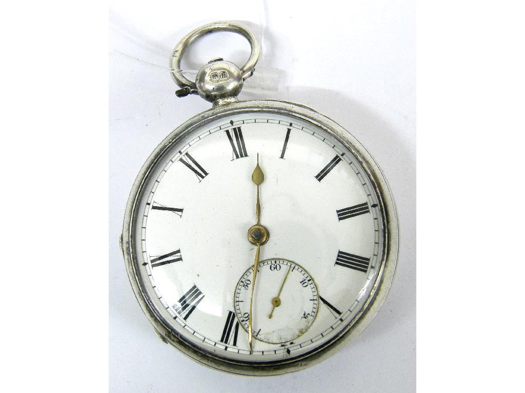 Appraisal: Waltham nickel cased lever pocket watch no screw case mm