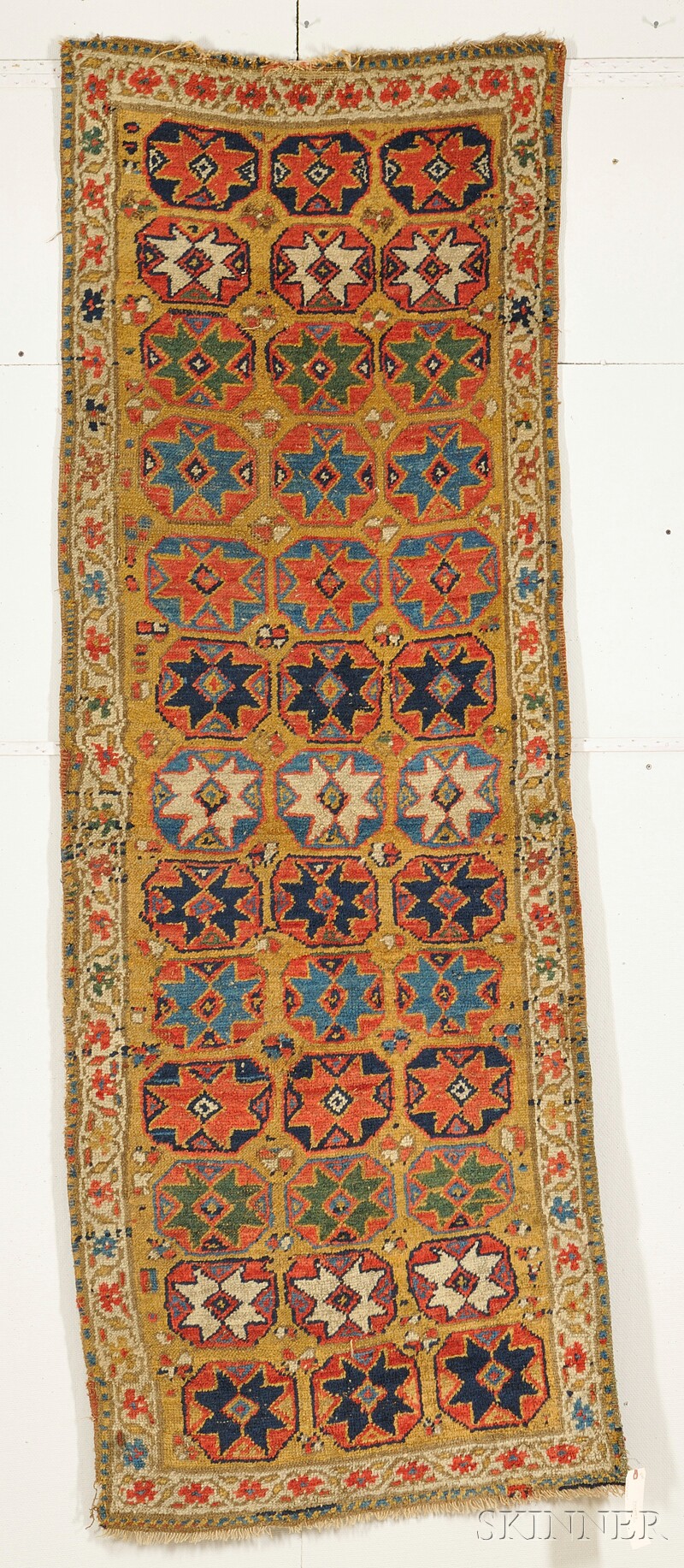 Appraisal: Kurd-Bidjar Long Rug Northwest Persia last quarter th century main