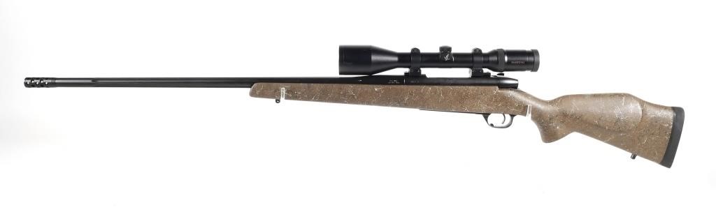 Appraisal: Weatherby Mark bolt action rifle in WBY Magnum Swarovski -