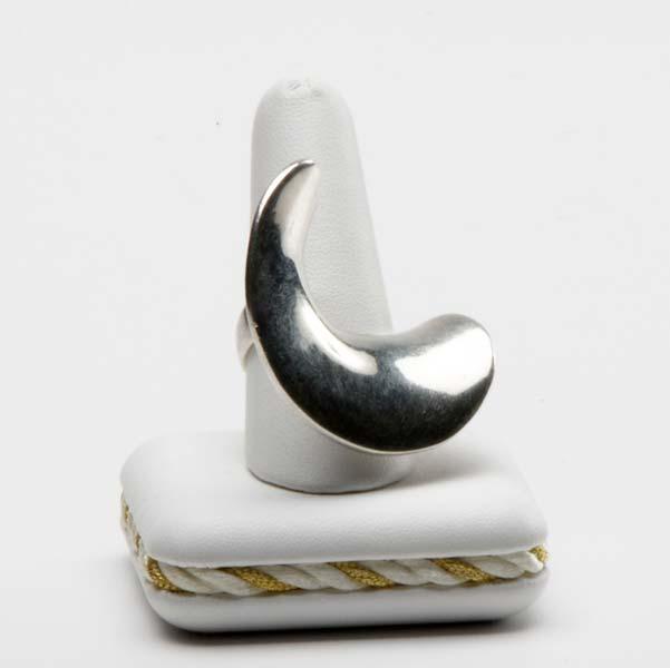 Appraisal: STYLE OF VIVIANNA TORUN GEORG JENSEN Modern handcrafted sterling silver