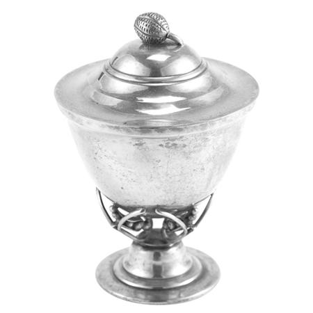 Appraisal: Sterling Silver Covered Sugar Estimate -