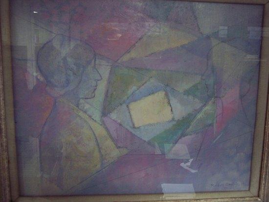 Appraisal: Rudolf Helmut Sauter Images Illusionsigned and dated ' oil on