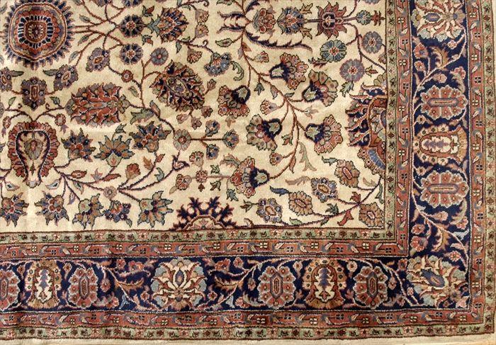 Appraisal: Indo-Persian Carpet ft x ft in