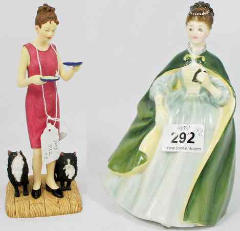 Appraisal: Royal Doulton Figure Premiere HN seconds and Royal Doulton Drinks