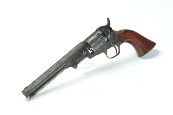 Appraisal: MANHATTAN SERIES I REVOLVER caliber '' octagonal barrel -shot cylinder