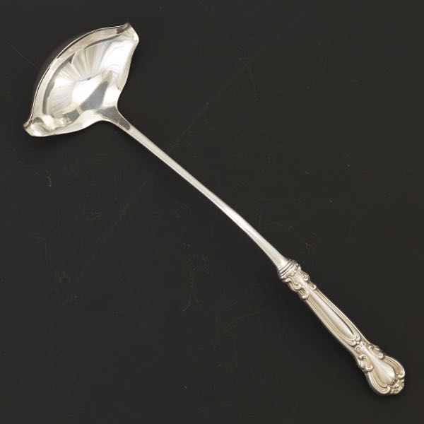 Appraisal: GORHAM STERLING SILVER PUNCH LADLE CHANTILLY PATTERN CA LAST QUARTER