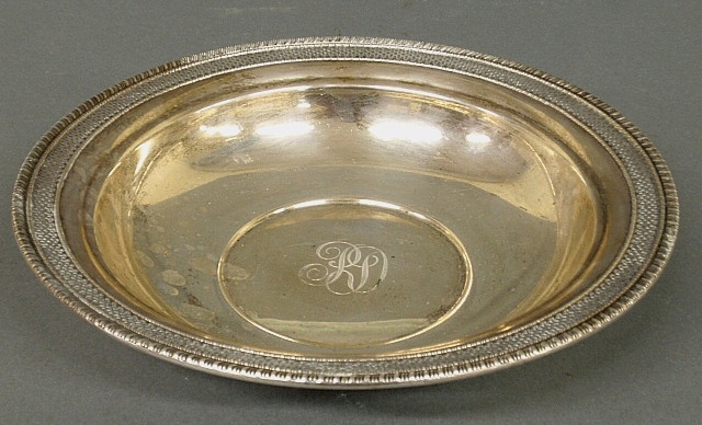 Appraisal: - Sterling silver centerpiece bowl h x dia troy oz