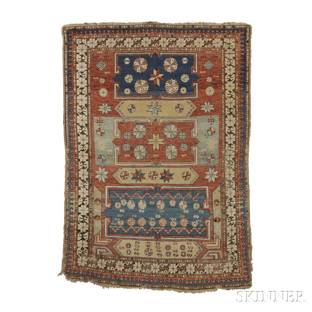 Appraisal: Gendje Rug South Central Caucasus third quarter th century the