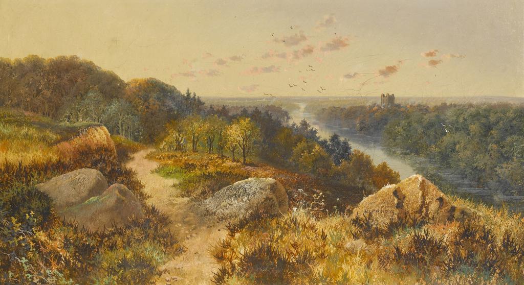 Appraisal: EDWARD H NIEMANN FL C - A DISTANT VIEW OF