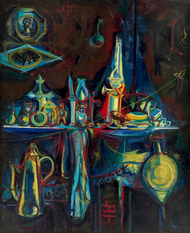 Appraisal: JEAN CARZOU FRENCH-ARMENIAN - JEAN CARZOU FRENCH-ARMENIAN - Still Life