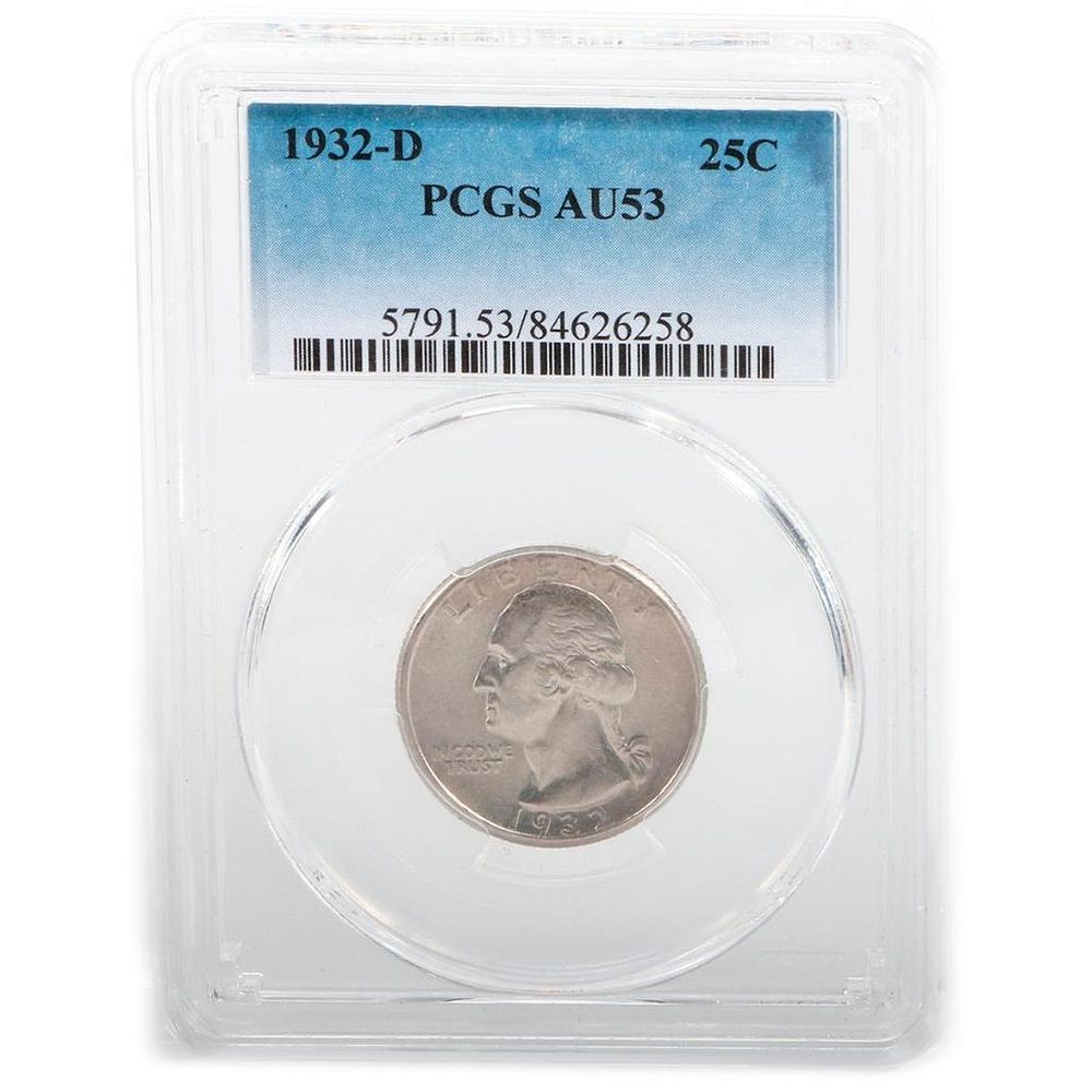 Appraisal: Washington quarter PCGS rated Washington quarter PCGS rated Grade AU